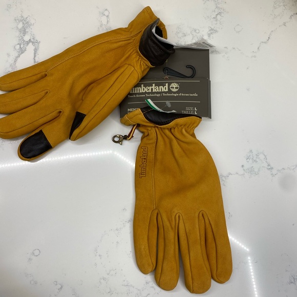 TIMBERLAND Gloves Genuine Goat Leather TS Technolo